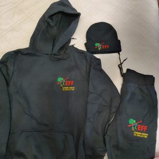 EFF Hooded Tracksuit & Beanie Combo