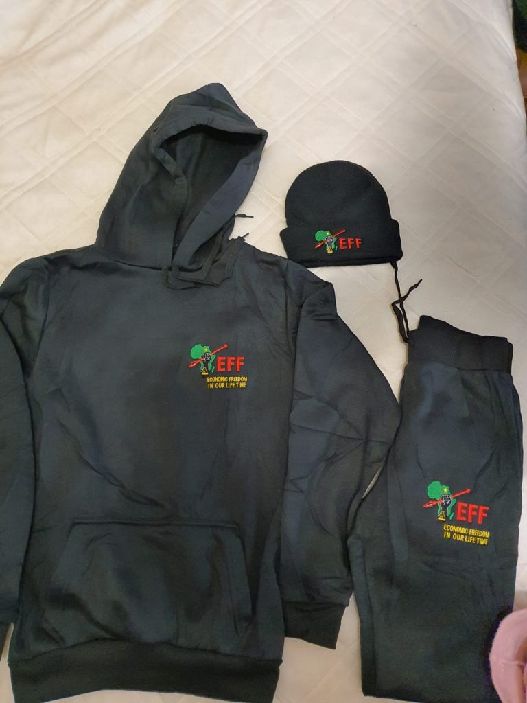 EFF Hooded Tracksuit & Beanie Combo