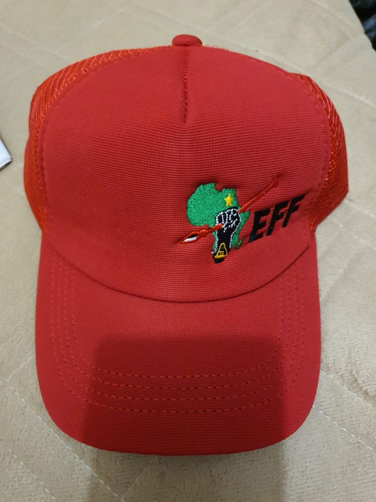EFF Logo On Cap