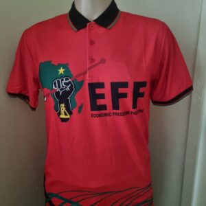 EFF Golf Shirt Stripes
